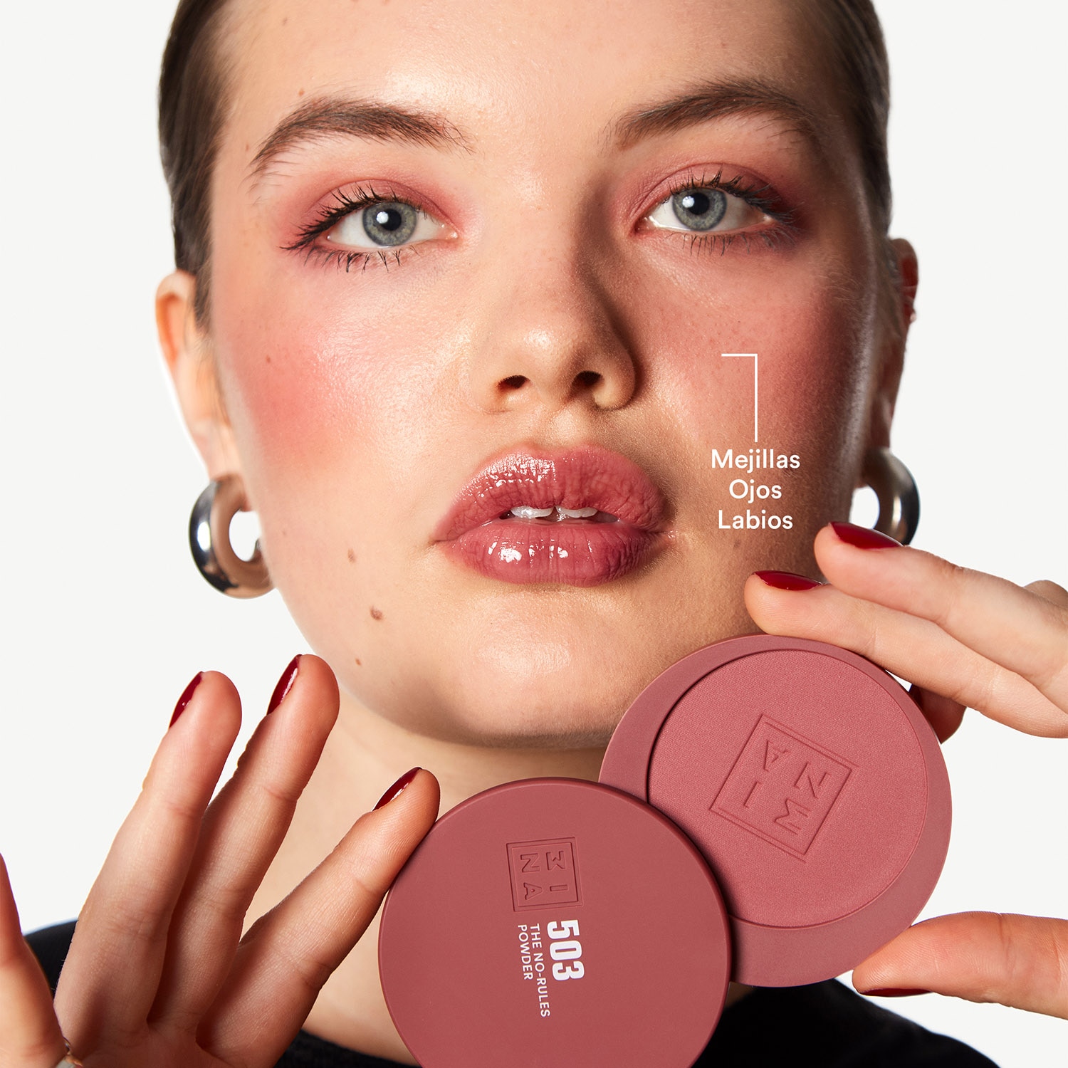 THE NO-RULES POWDER (POLVO COMPACTO PARA ROSTRO)